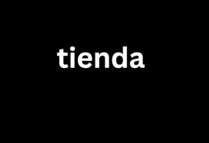 tienda