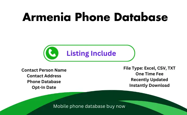 Armenia phone database