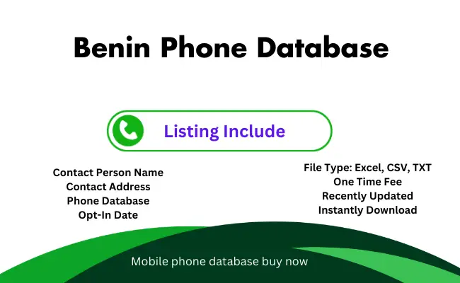 Benin phone database