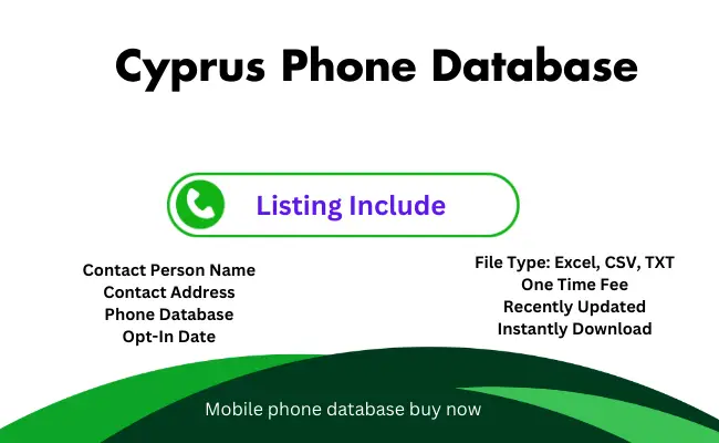 Cyprus phone database