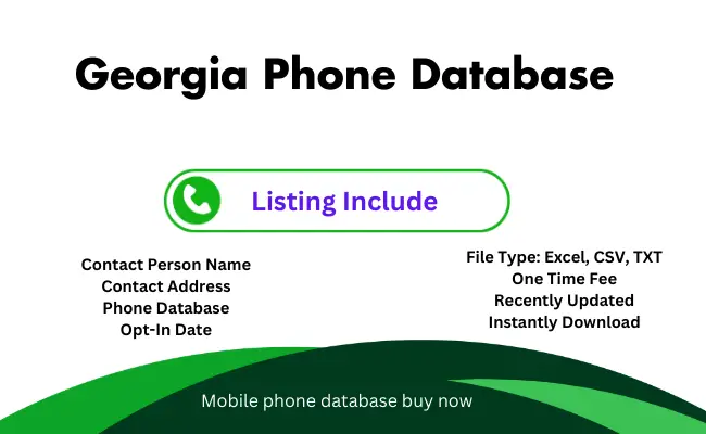 Georgia phone database