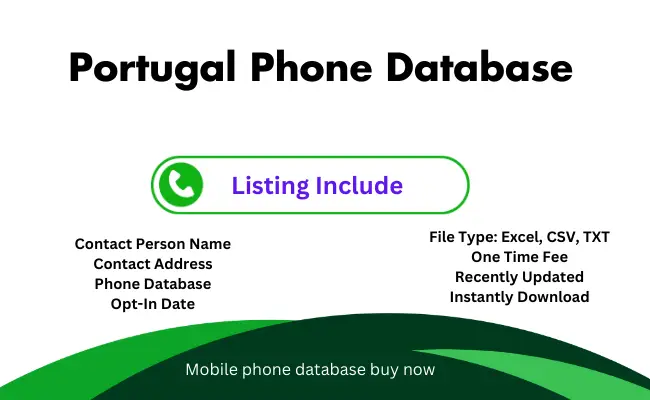 Portugal phone database